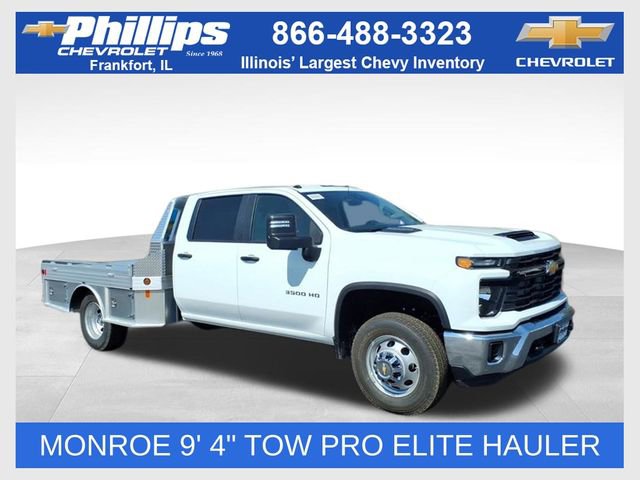 New 2025 Chevrolet Silverado 3500 W/T w/ WT Convenience Package image 1
