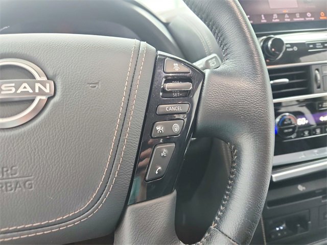 Used 2023 Nissan Armada Platinum w/ Captain's Chairs Package image 23