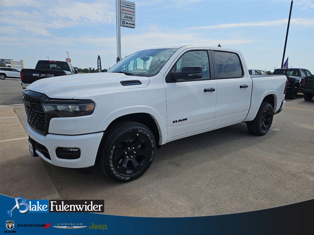 New 2025 RAM 1500 Lone Star