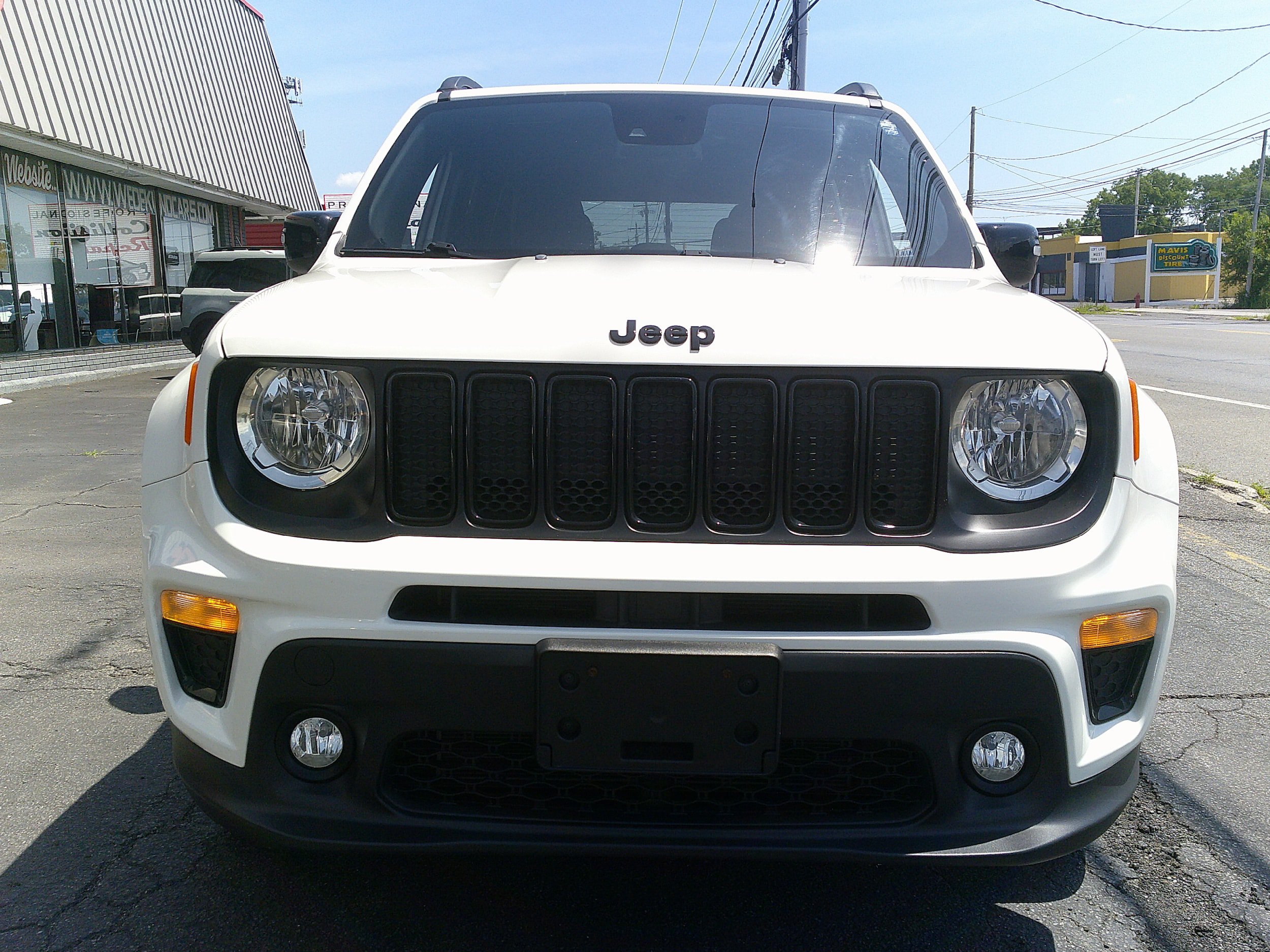 Used 2022 Jeep Renegade Altitude w/ Convenience Group AWD/4WD image 8