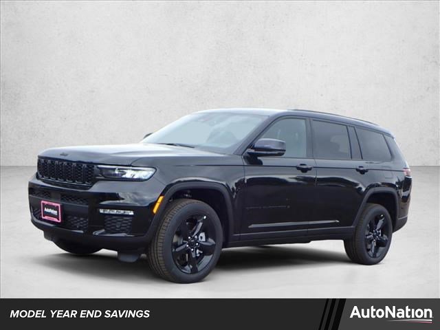 New 2025 Jeep Grand Cherokee L Limited w/ Luxury Tech Group II