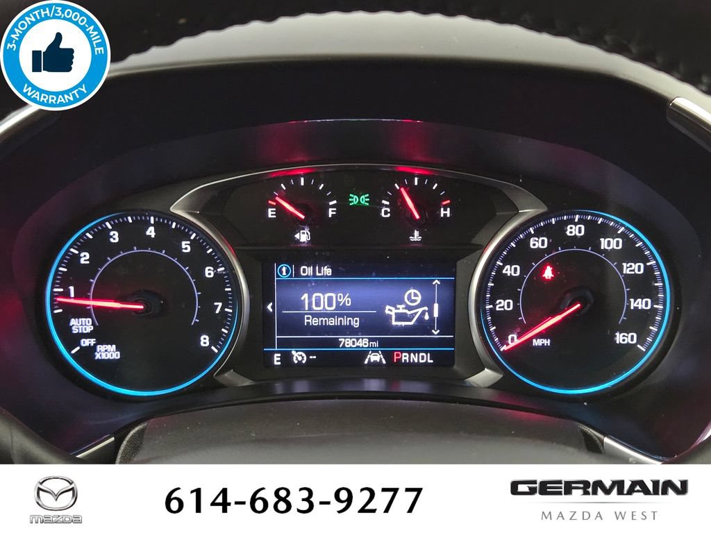 Used 2021 Chevrolet Equinox LT FWD image 24