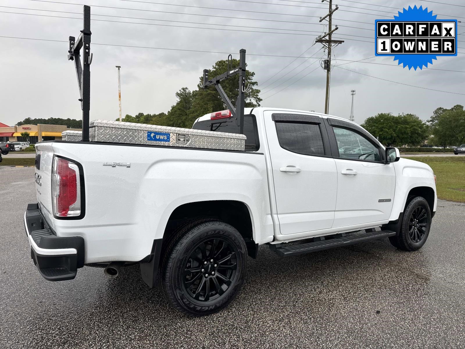 Used 2022 GMC Canyon Elevation w/ LPO, Power Package AWD/4WD image 4