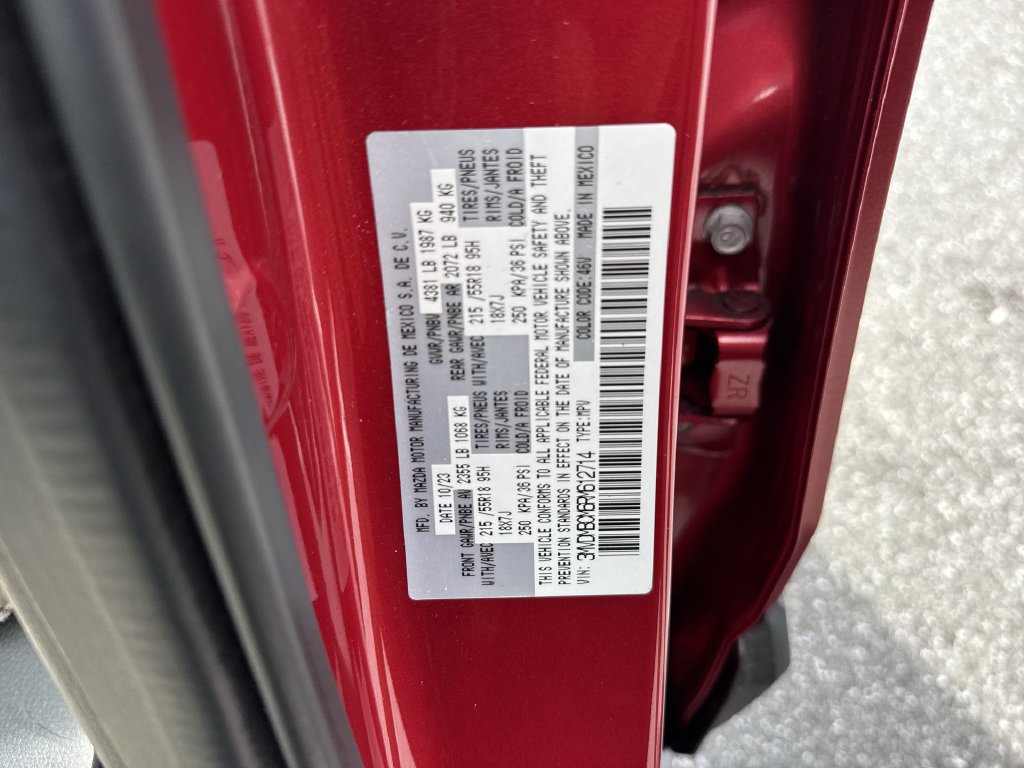 Certified 2024 MAZDA CX-30 AWD 2.5 S w/ Preferred Package image 61