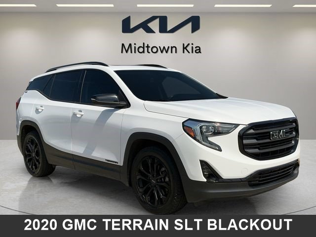 Used 2020 GMC Terrain SLT w/ Preferred Package FWD image 1