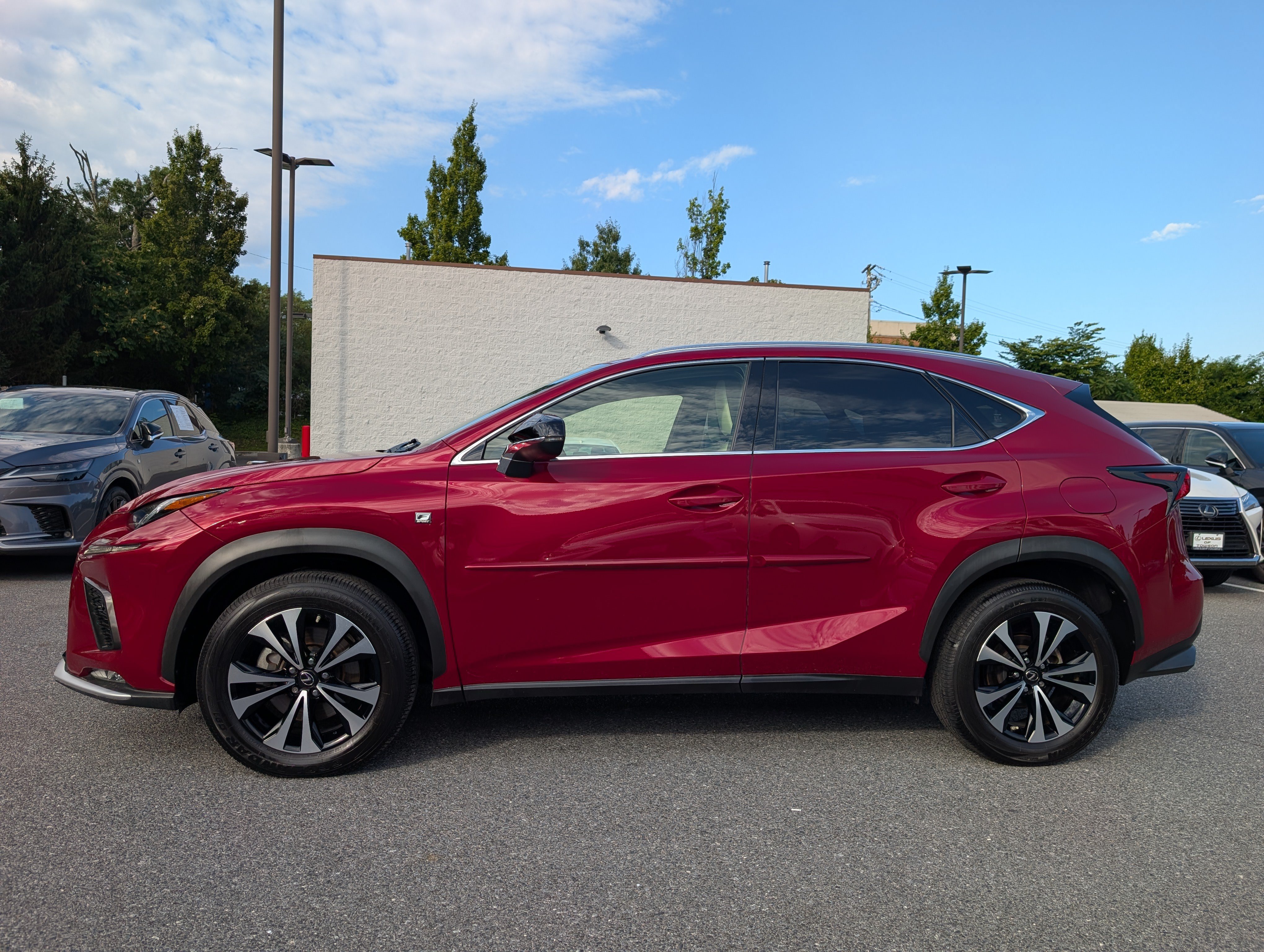 Used 2021 Lexus NX 300 F Sport w/ Accessory Package AWD/4WD image 6