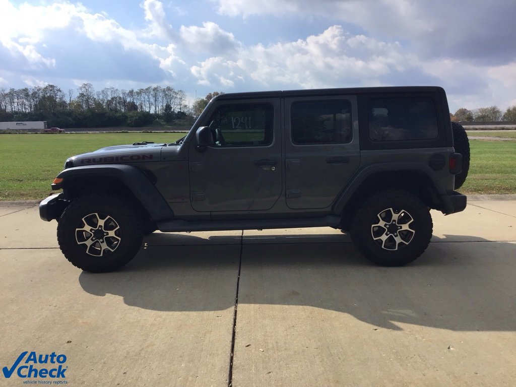 Used 2023 Jeep Wrangler Unlimited Rubicon image 8