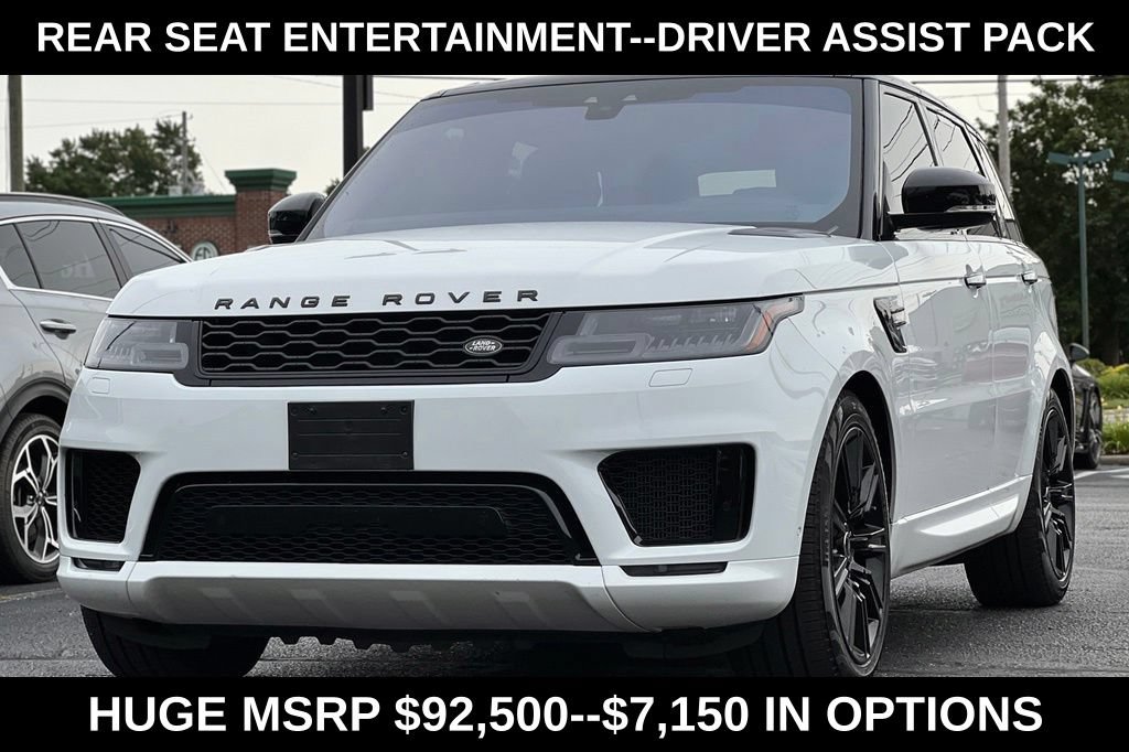 Used 2021 Land Rover Range Rover Sport HST AWD/4WD image 13