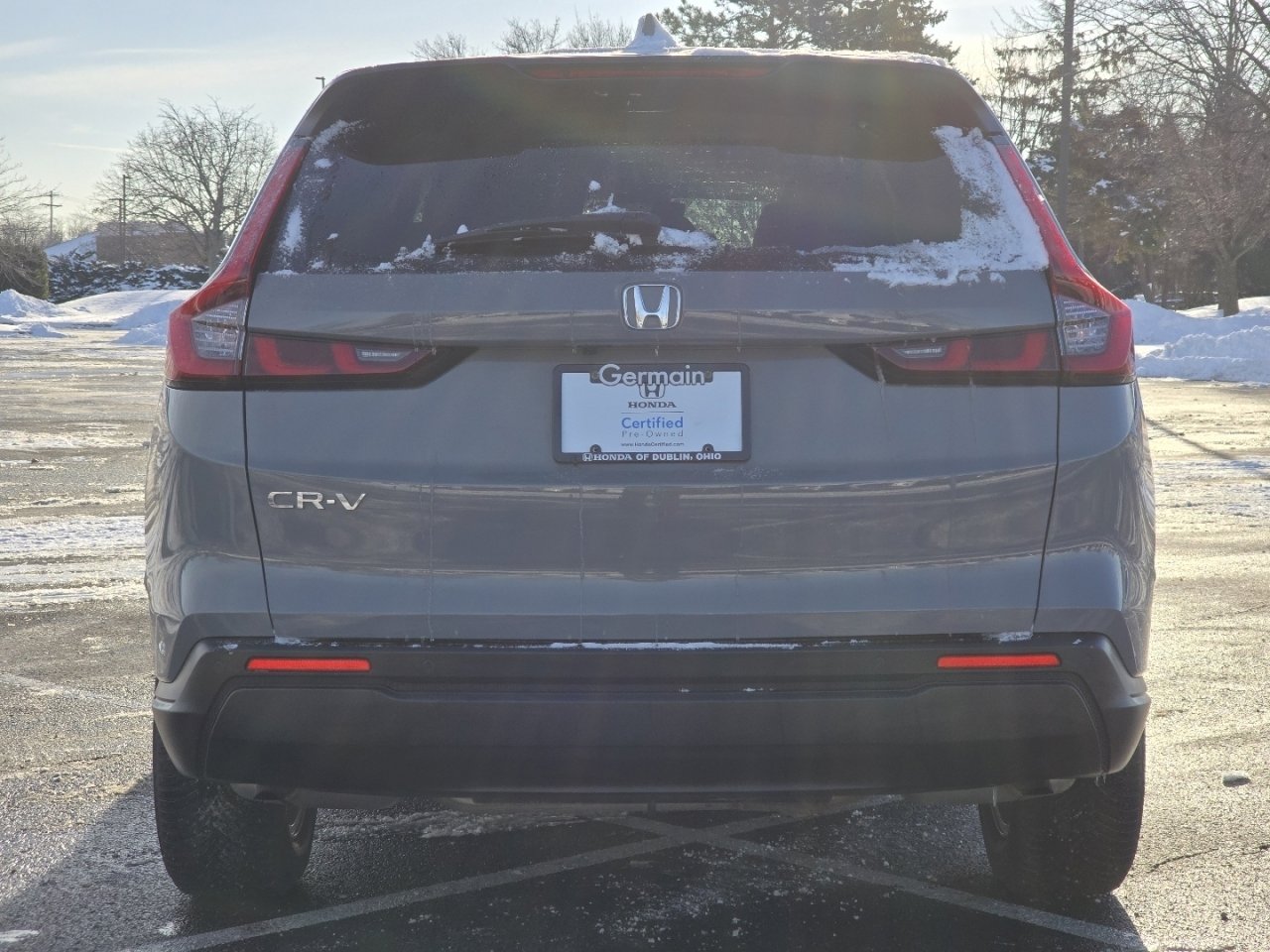 Certified 2024 Honda CR-V EX-L image 17