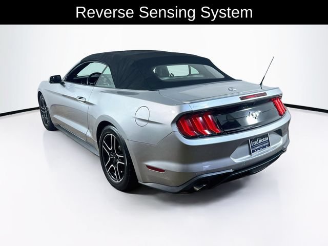 Used 2020 Ford Mustang Premium RWD image 9