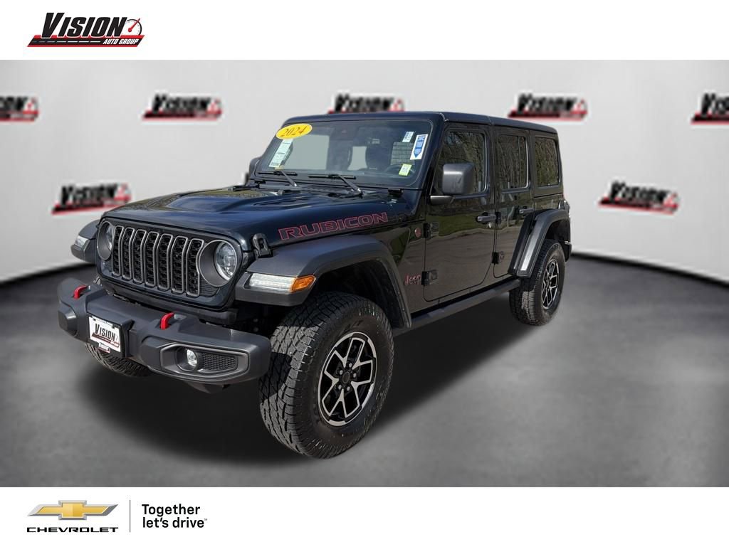 Used 2024 Jeep Wrangler Unlimited Rubicon AWD/4WD 360° Tour