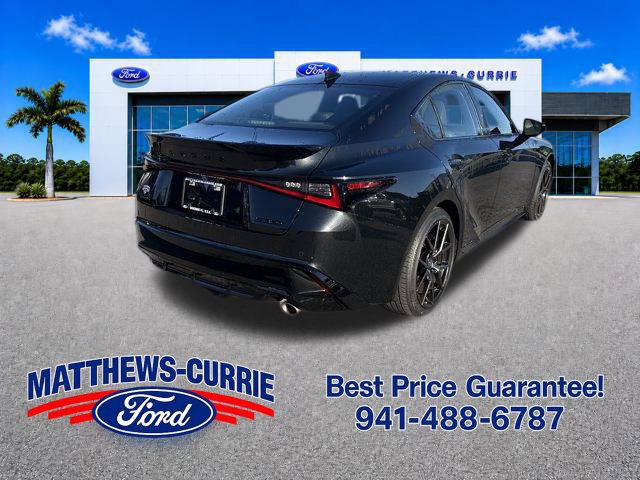 Used 2026 Lexus IS 350 F Sport RWD image 4