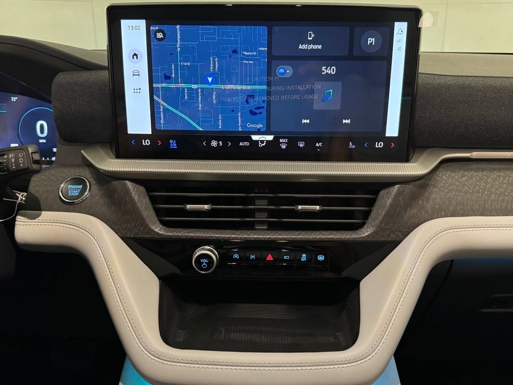 New 2026 Ford Explorer Platinum w/ LUX Leather Package image 12