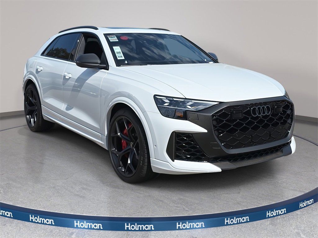 New 2025 Audi RS Q8 performance