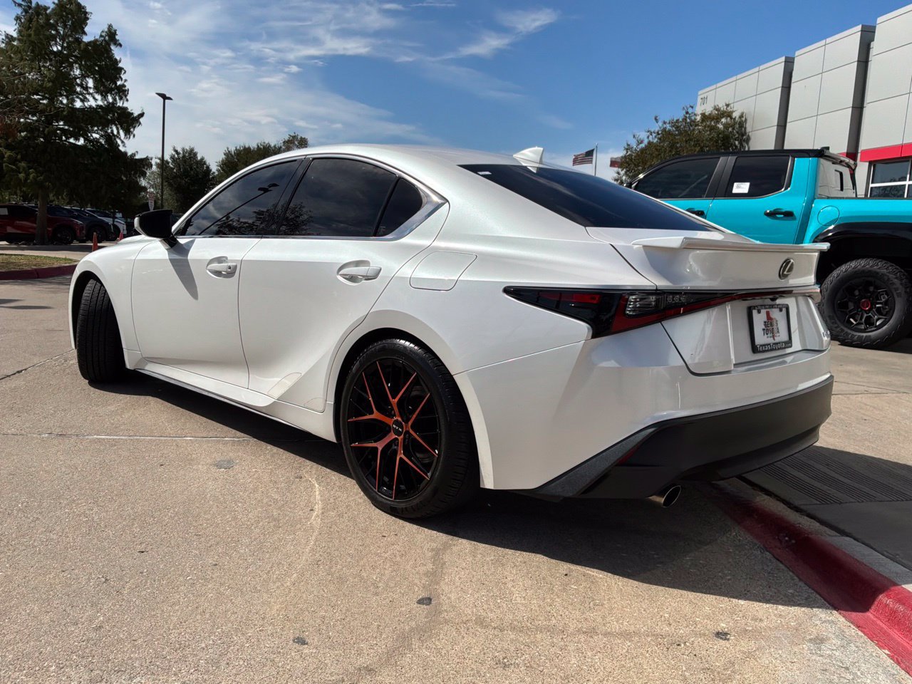 Used 2021 Lexus IS 300 w/ Accessory Package RWD image 8