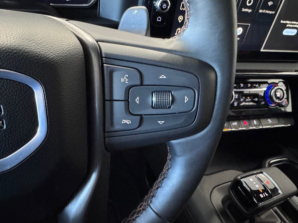 Certified 2025 GMC Sierra 1500 AT4 w/ Technology Package AWD/4WD image 17