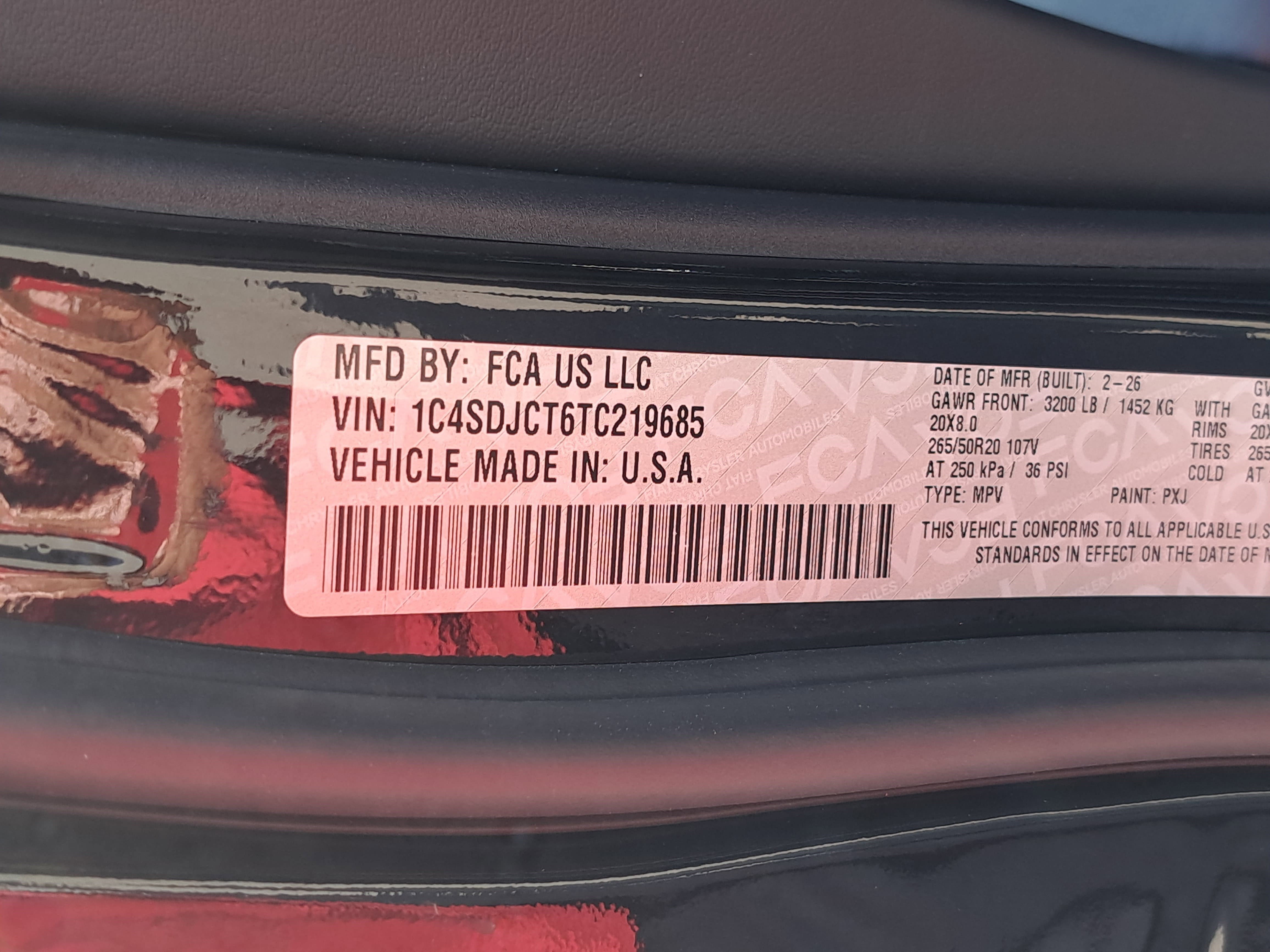 Used 2026 Dodge Durango GT AWD/4WD image 37