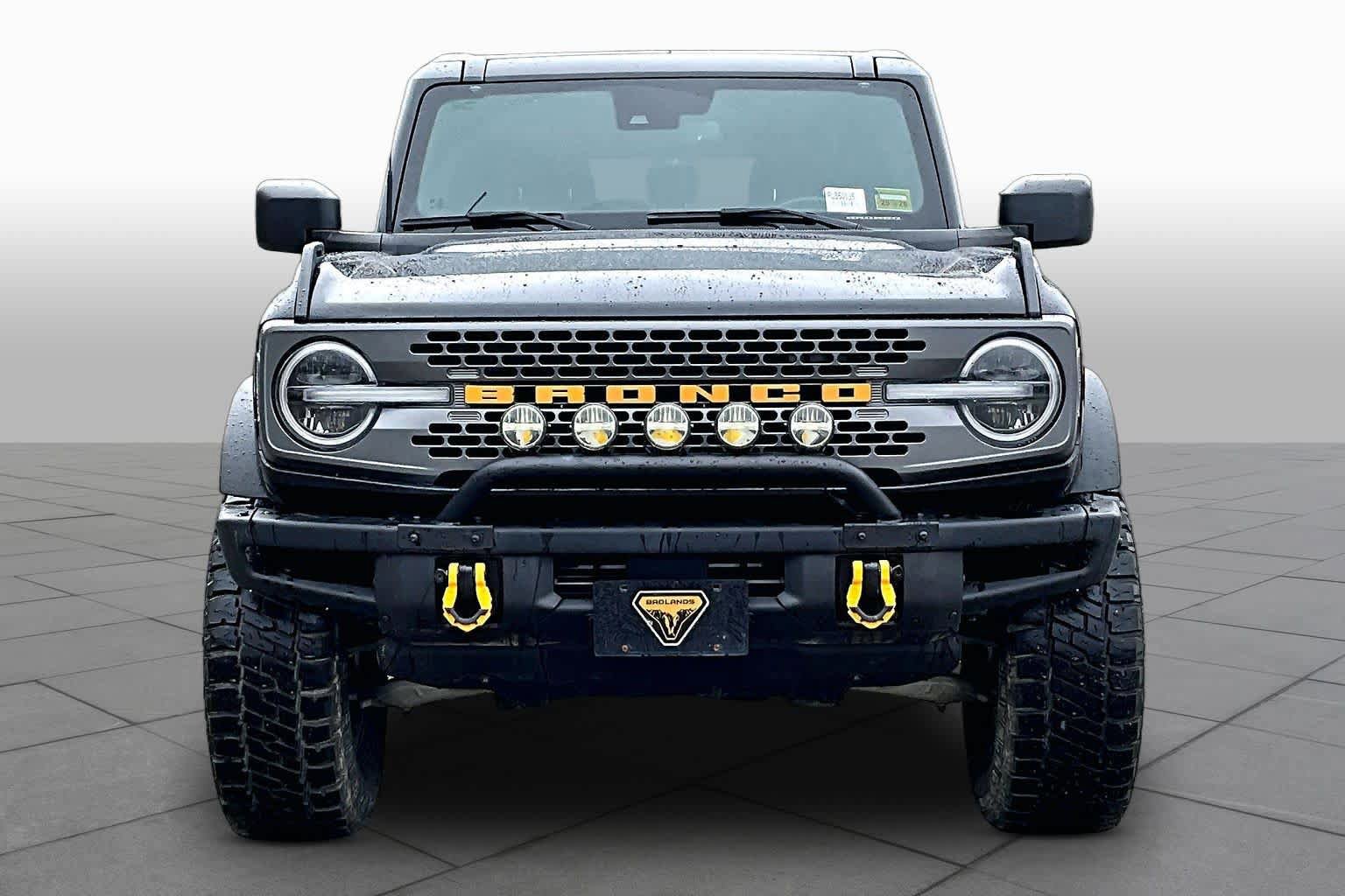 Certified 2023 Ford Bronco Badlands AWD/4WD image 4