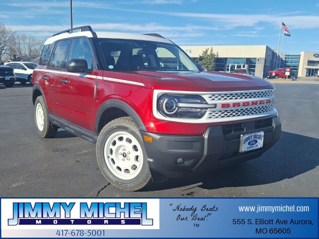 New 2025 Ford Bronco Sport Heritage w/ Convenience Package