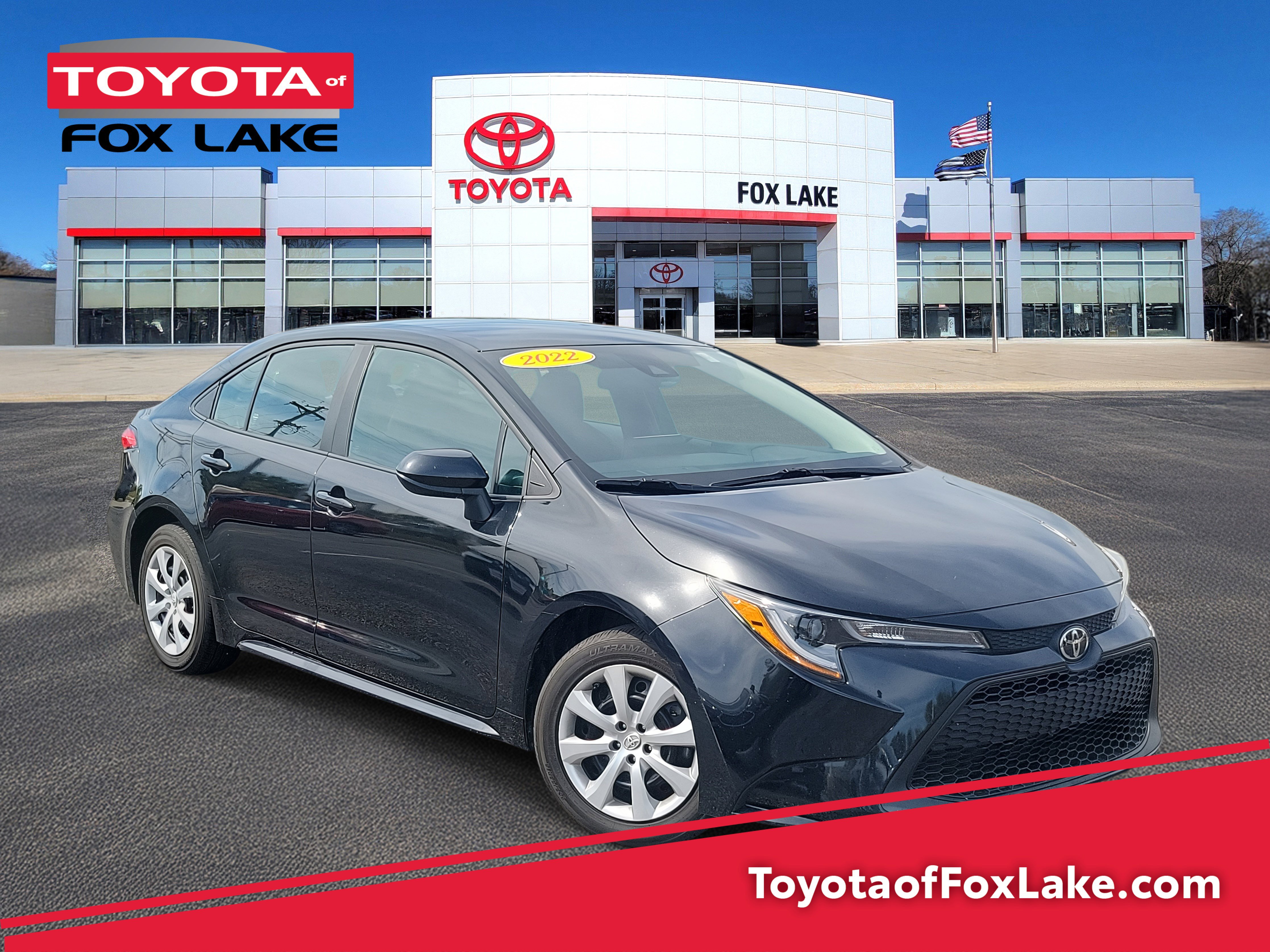 Used 2022 Toyota Corolla LE