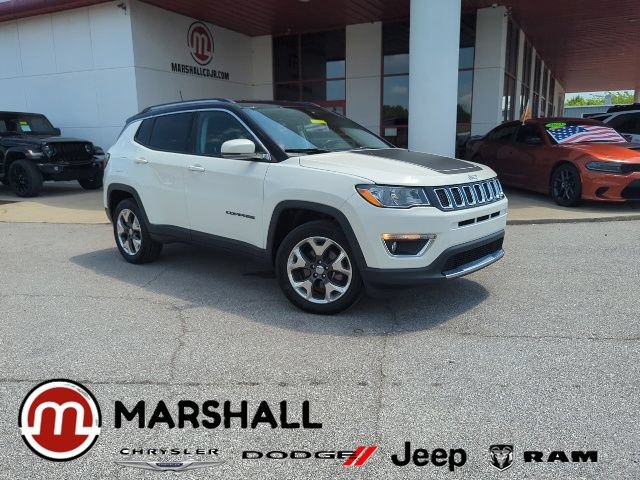 Certified 2018 Jeep Compass Limited