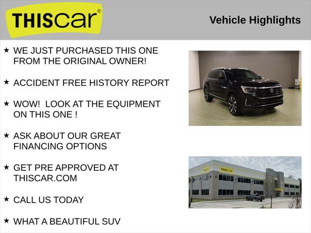 Used 2024 Volkswagen Atlas SEL Premium R-Line AWD/4WD image 10