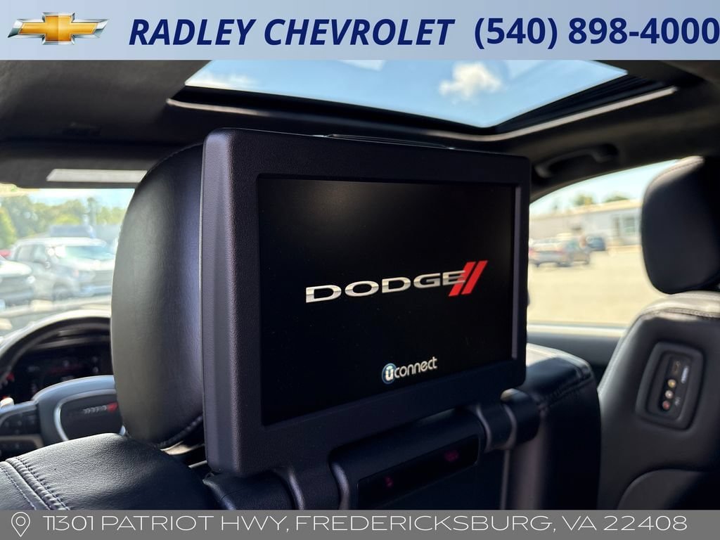 Used 2021 Dodge Durango Citadel w/ Premium Entertainment Group AWD/4WD image 13