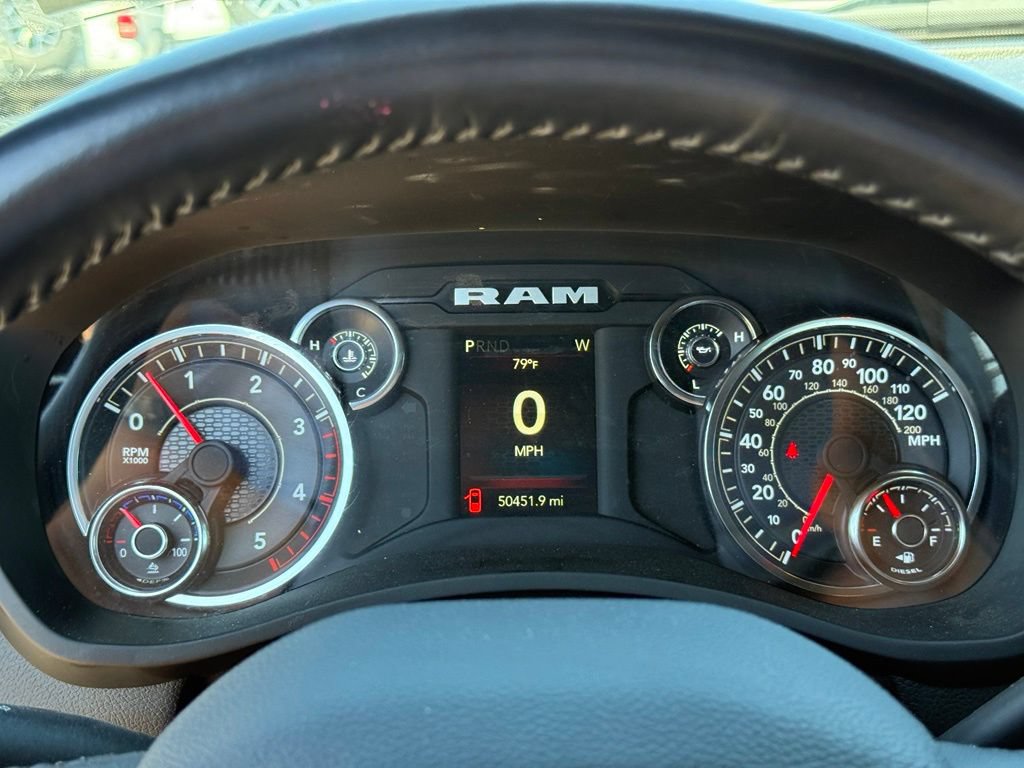 Used 2024 RAM 2500 Big Horn AWD/4WD image 19