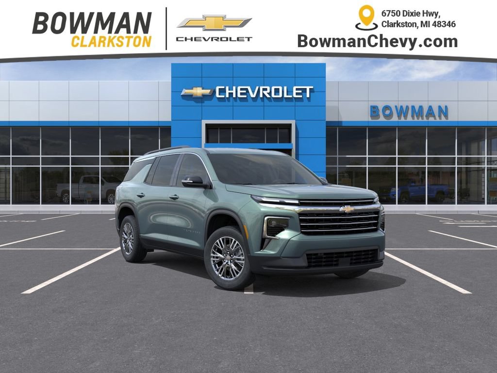 New 2027 Chevrolet Traverse LT w/ Driver Confidence Package