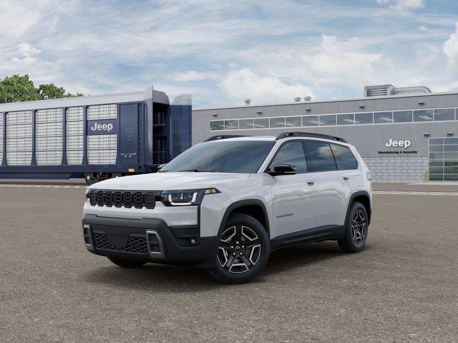 New 2026 Jeep Cherokee Limited AWD/4WD image 53
