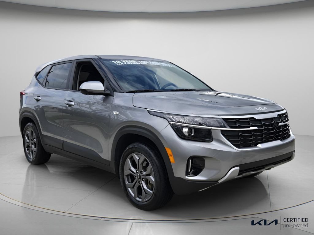 Certified 2024 Kia Seltos LX AWD/4WD image 9