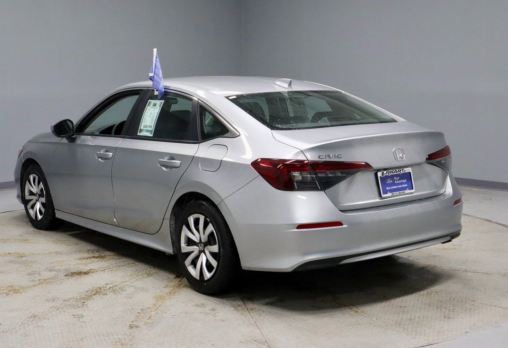 Used 2025 Honda Civic LX image 9