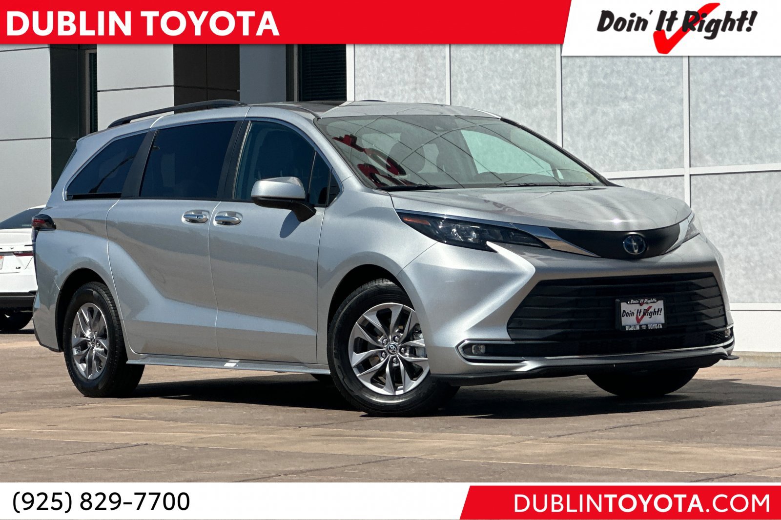 Certified 2024 Toyota Sienna XLE