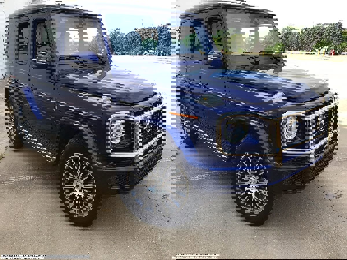 Used 2020 Mercedes-Benz G 550 image 4