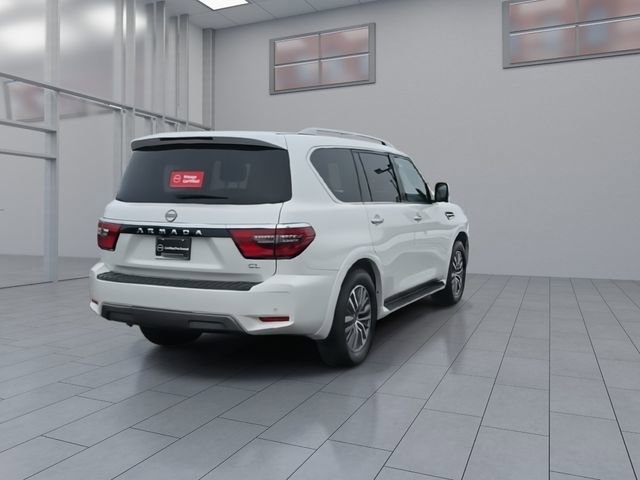 Certified 2024 Nissan Armada SL w/ Captain's Chairs Package image 8