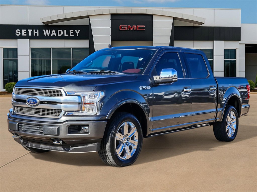 Used 2020 Ford F150 Platinum w/ Equipment Group 701A Luxury image 3