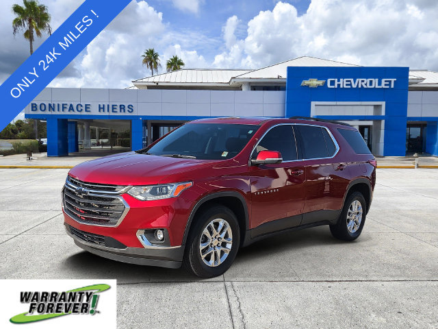 Used 2021 Chevrolet Traverse LT AWD/4WD image 2
