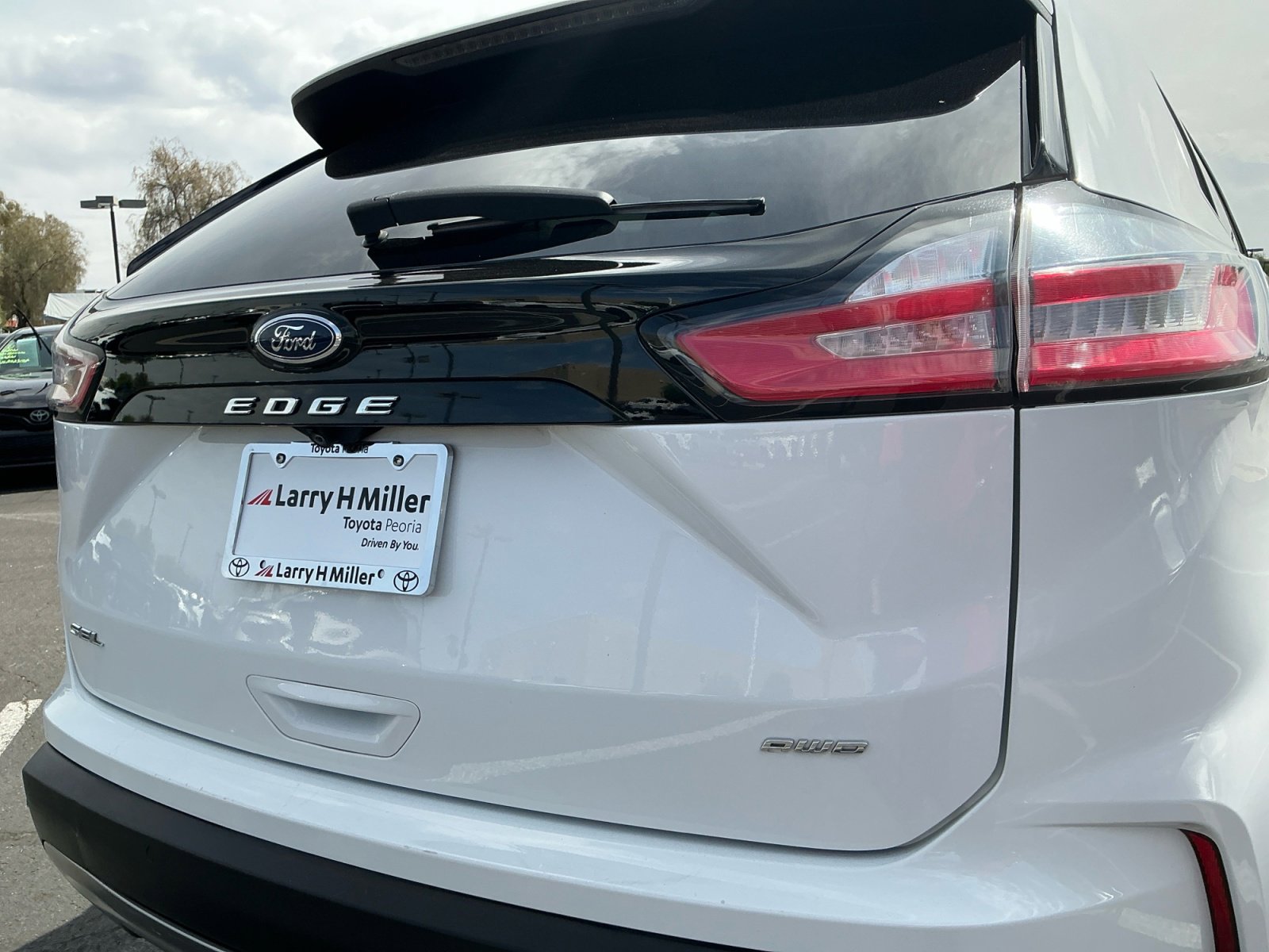 Used 2022 Ford Edge SEL AWD/4WD image 24
