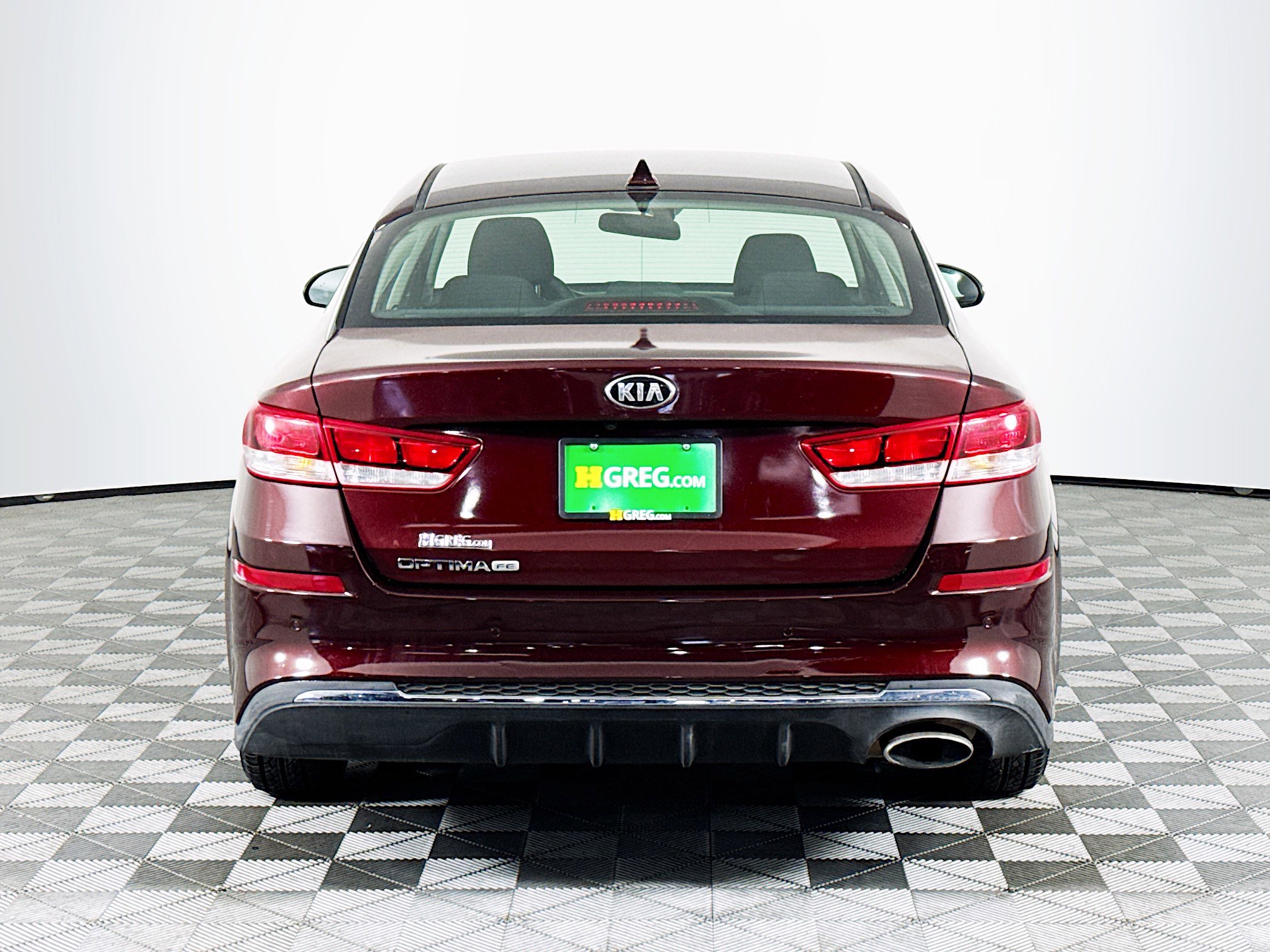 Used 2019 Kia Optima LX image 8