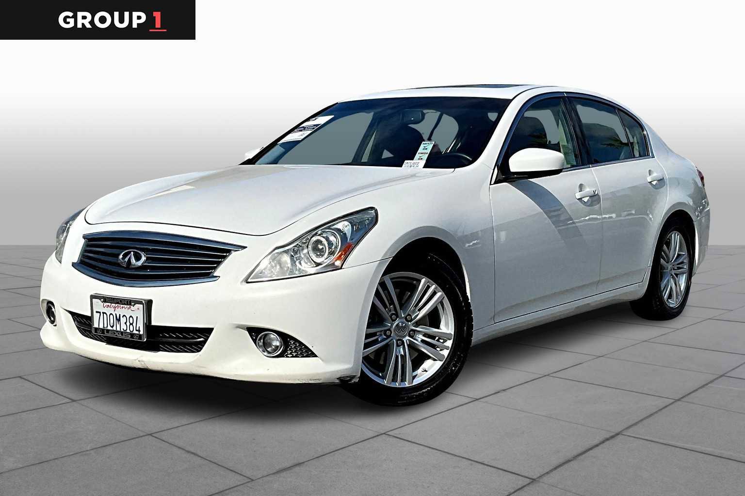 Used 2013 INFINITI G37 Journey w/ Premium Pkg