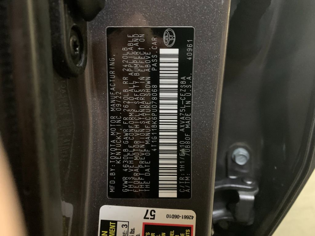 Used 2023 Toyota Camry SE w/ Blackout Package (TMS) image 33