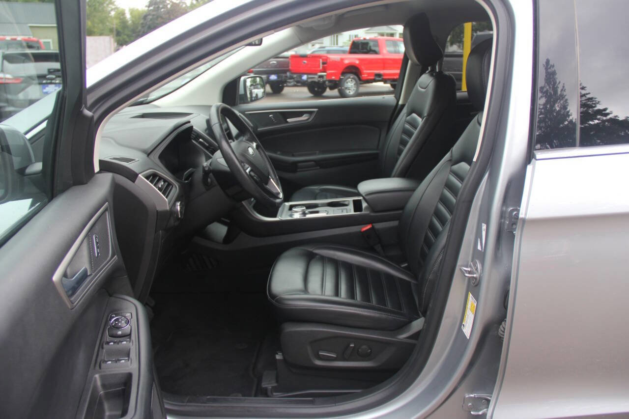 Certified 2022 Ford Edge SEL image 26
