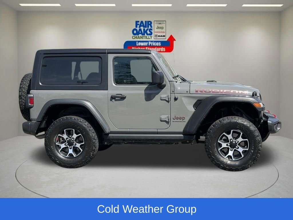 Certified 2023 Jeep Wrangler Rubicon w/ Cold Weather Group AWD/4WD image 6