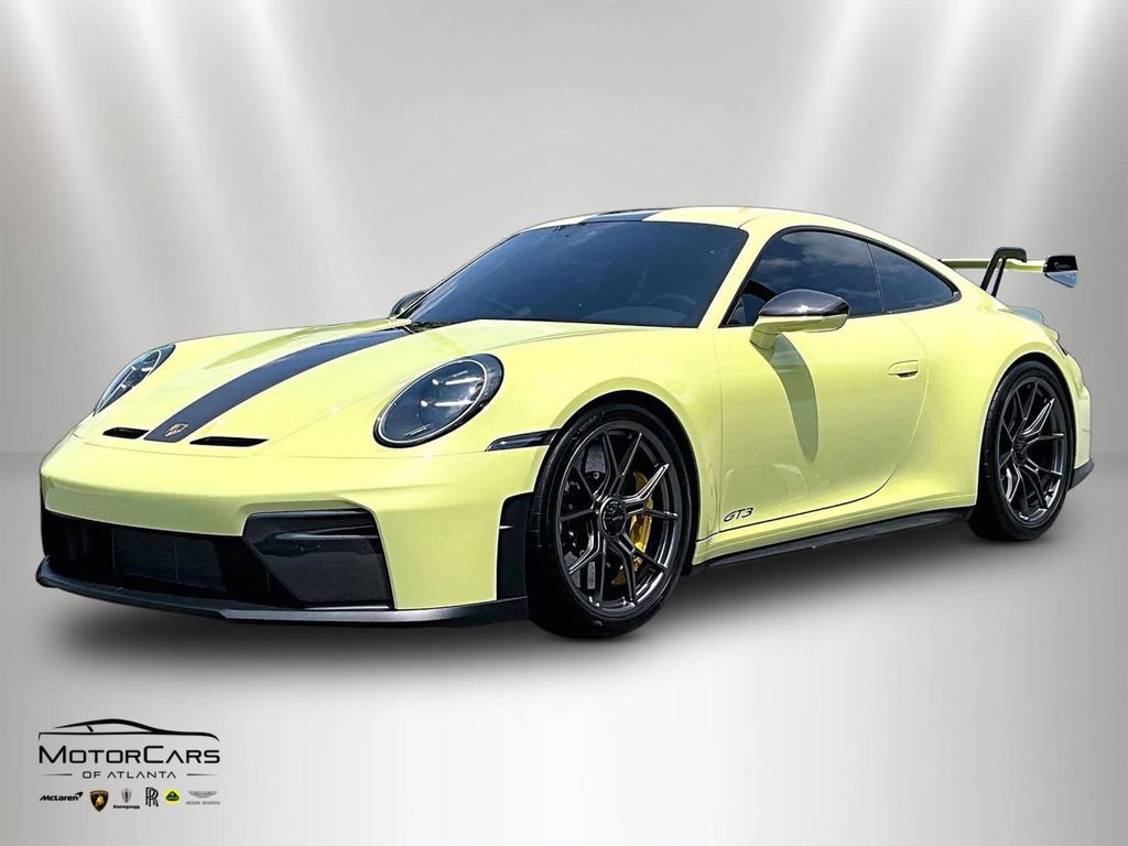 Used 2026 Porsche 911 GT3