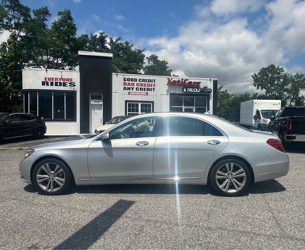 Used 2016 Mercedes-Benz S 550 4MATIC Sedan