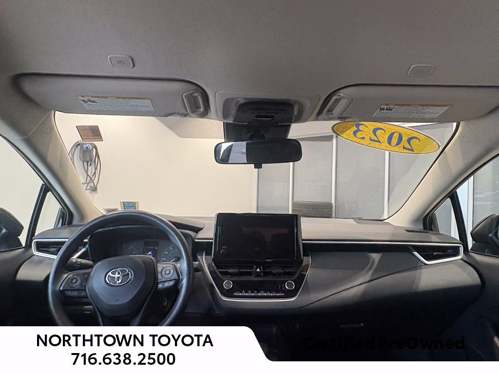 Used 2023 Toyota Corolla LE w/ Carpet Mat Package (TMS) FWD image 19