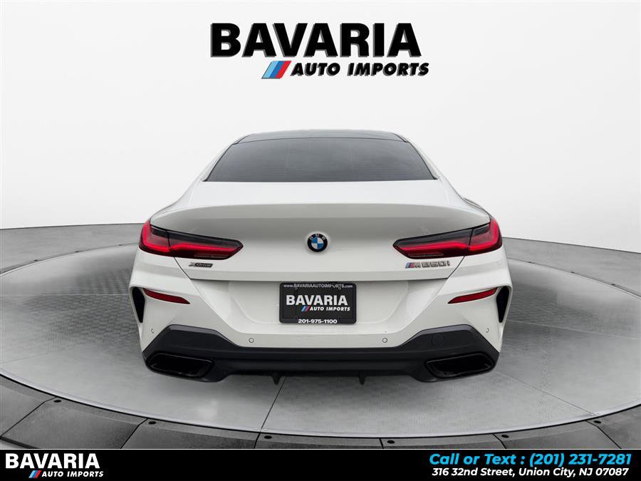 Used 2021 BMW M850i Gran Coupe xDrive image 4
