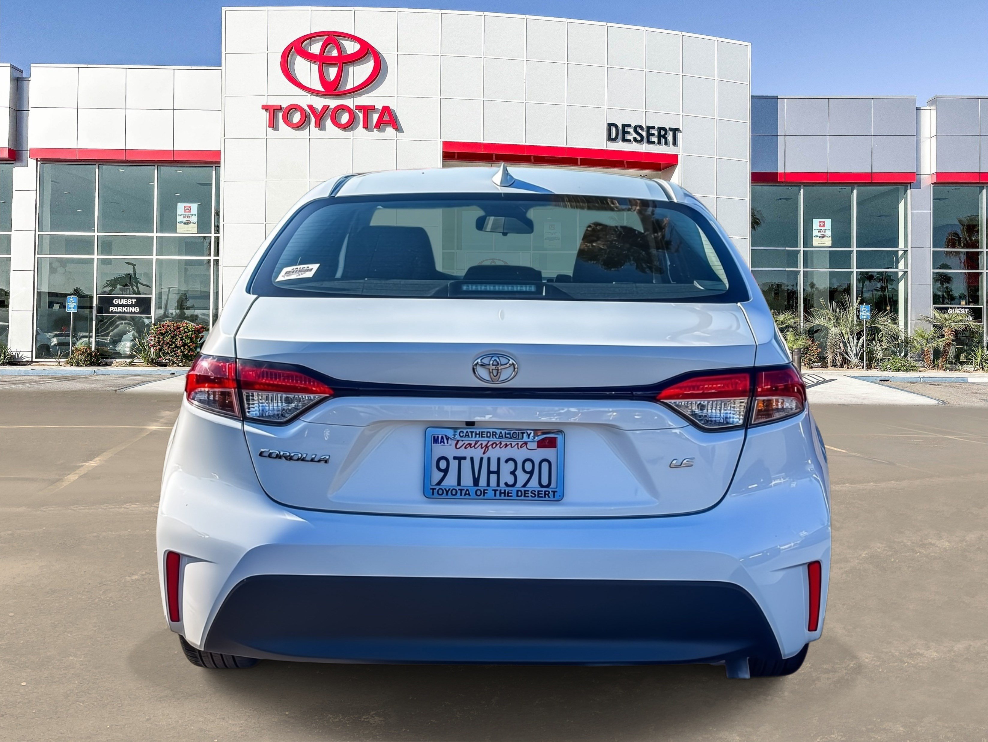 Certified 2025 Toyota Corolla LE FWD image 6