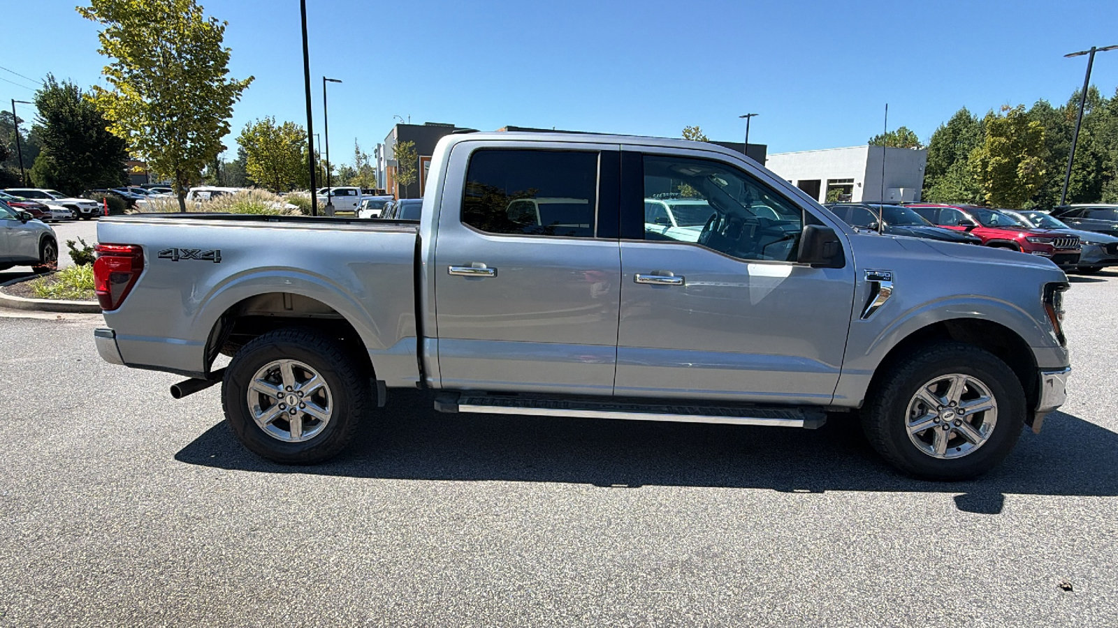 Used 2025 Ford F150 XLT w/ Equipment Group 301A Standard AWD/4WD image 7