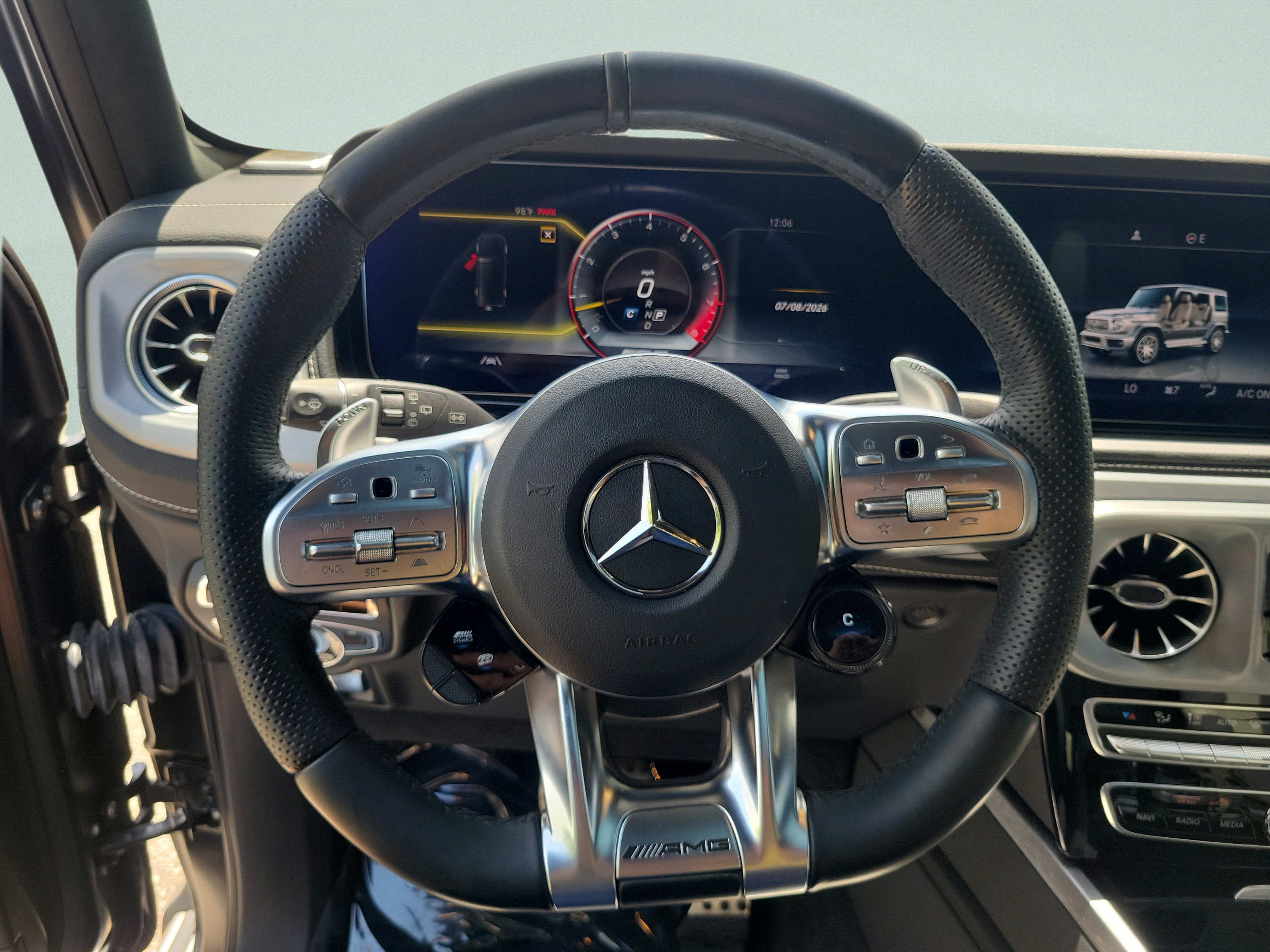 Certified 2024 Mercedes-Benz G 63 AMG 4MATIC image 21